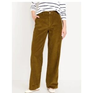 Old Navy Terracotta Corduroy Pants